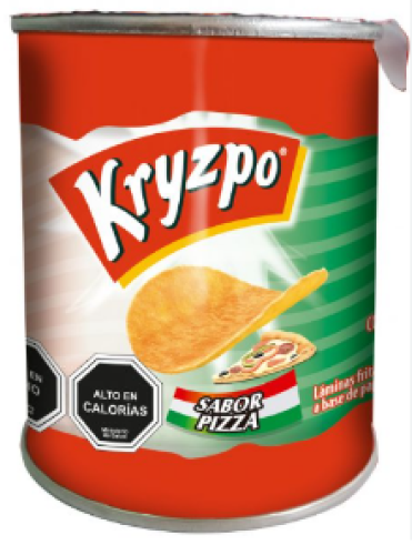 kryzpo sabor pizza 37g